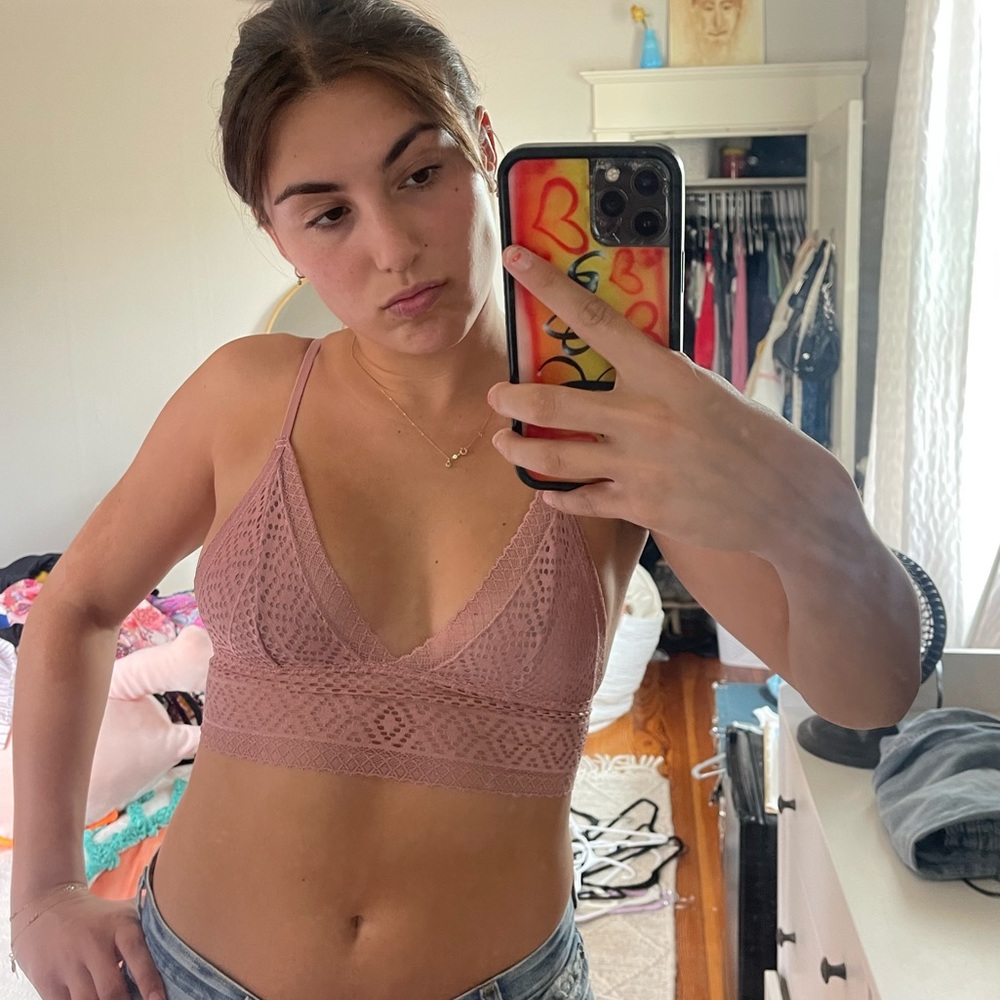 Blush Pink Bra Top